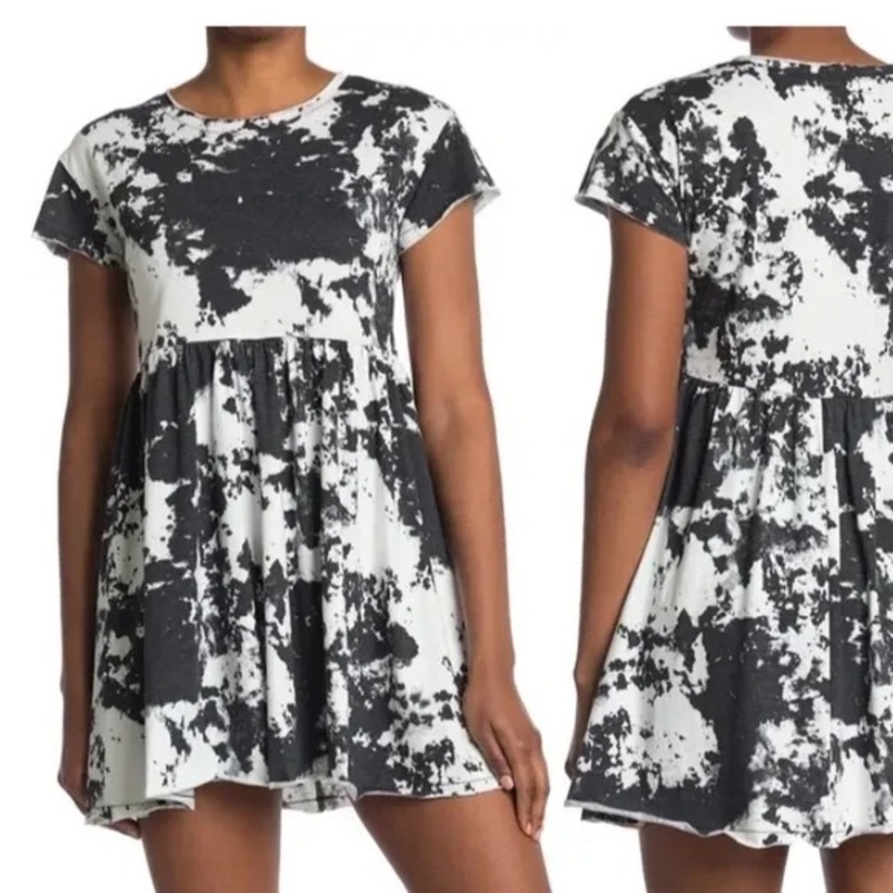 Abound black and white Dress